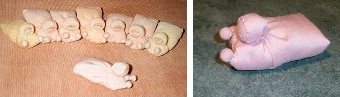 Konttaavat pikkunuket